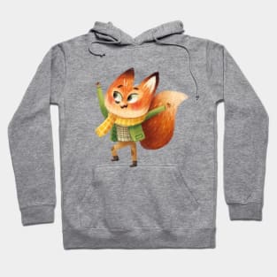 Fox Hoodie